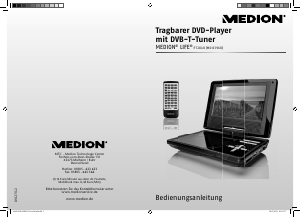 Bedienungsanleitung Medion LIFE P72018 (MD 83960) DVD-player