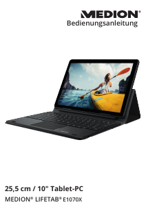 Bedienungsanleitung Medion Lifetab E10700 (MD 61761) Tablet