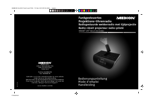 Handleiding Medion LIFE E66123 (MD 82880) Wekkerradio