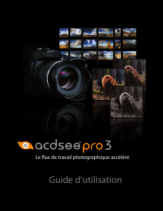 Mode d’emploi ACDSee Pro 3