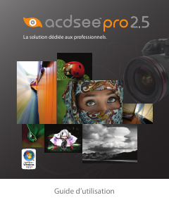Mode d’emploi ACDSee Pro 2.5