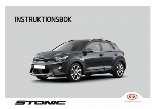 Bruksanvisning Kia Stonic (2017)