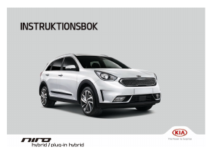 Bruksanvisning Kia Niro Hybrid (2018)