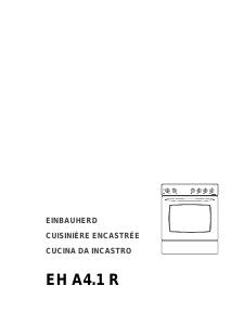 Mode d’emploi Therma EH A4.1 R Cuisinière