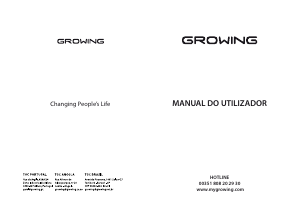 Manual Growing WK-I4790W Computador de secretária
