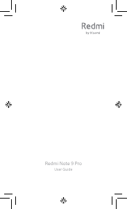 Használati útmutató Xiaomi Redmi Note 9 Pro Mobiltelefon