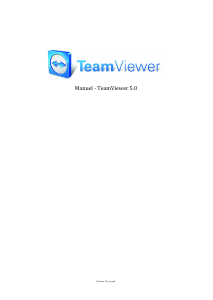 Mode d’emploi TeamViewer 5.0