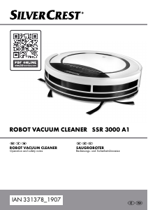 Manual SilverCrest IAN 331378 Vacuum Cleaner