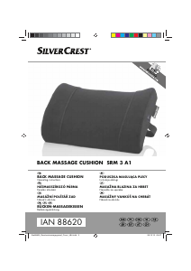 Instrukcja SilverCrest IAN 88620 Urządzenia do masażu