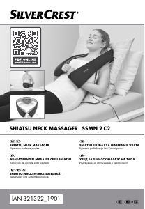 Manual SilverCrest IAN 321322 Massage Device