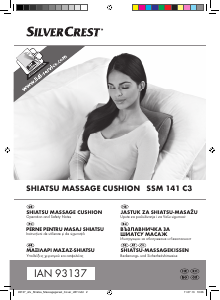 Manual SilverCrest IAN 93137 Massage Device