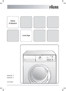 Mode d’emploi Faure FWH6100P Lave-linge
