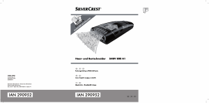 Manuale SilverCrest IAN 290952 Regolabarba
