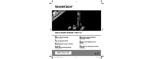 Használati útmutató SilverCrest IAN 96126 Szakállvágó