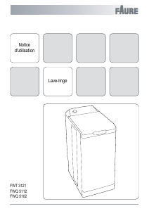 Mode d’emploi Faure FWQ5112 Lave-linge