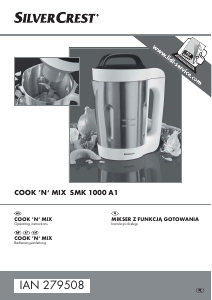 Bruksanvisning SilverCrest IAN 279508 Soppkokare