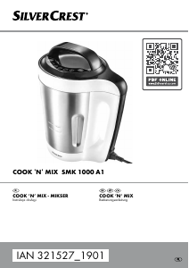 Bedienungsanleitung SilverCrest IAN 321527 Soupmaker