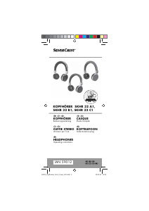 Manual SilverCrest IAN 59012 Headphone