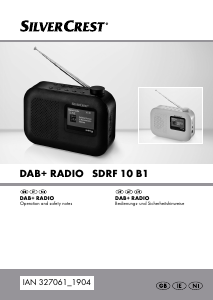 Bedienungsanleitung SilverCrest IAN 327061 Radio