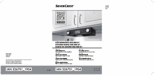 Instrukcja SilverCrest IAN 326701 Radio