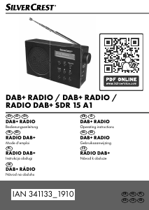 Manual SilverCrest SDR 15 A1 Radio