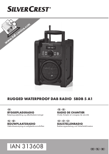 Mode d’emploi SilverCrest IAN 313608 Radio