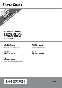 Mode d’emploi SilverCrest SCL 5 A1 Stéréo