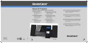 Handleiding SilverCrest IAN 53655 Stereoset