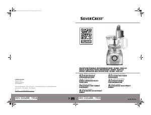 Handleiding SilverCrest IAN 326488 Keukenmachine