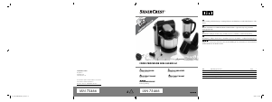 Manual SilverCrest IAN 75466 Food Processor