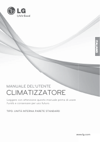 Manuale LG AS-H0966KA2 Condizionatore d’aria