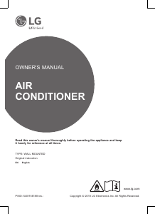 Handleiding LG DC12RQ Airconditioner
