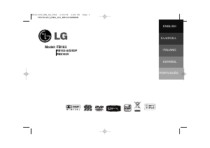 Handleiding LG FB163 Stereoset