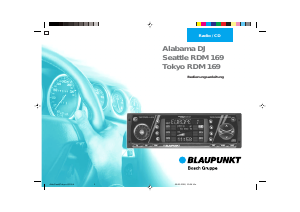 Bedienungsanleitung Blaupunkt Tokyo RDM 169 Autoradio