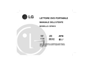 Manual LG DP4912P DVD Player