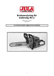 Bruksanvisning Meec Tools 726-004 Kedjesåg
