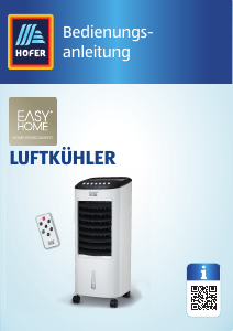 Bedienungsanleitung EasyHome MD 19424 Ventilator