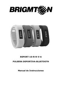 Handleiding Brigmton BSPORT-10-V Activity tracker