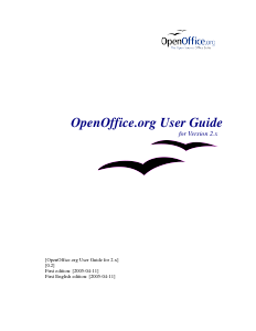 Bruksanvisning OpenOffice 2.0