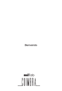 Handleiding Wolder miTab Coimbra Tablet
