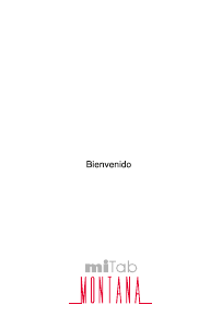 Handleiding Wolder miTab Montana Tablet