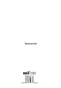 Handleiding Wolder miTab Roma Tablet