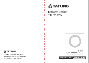 Manual Tatung TIH-F1500SU Hob