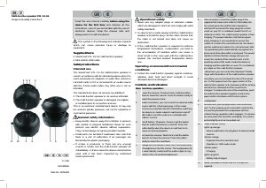 Bruksanvisning SilverCrest STL 1.5 A1 Högtalare