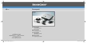 Manuale SilverCrest IAN 48909 Caricatore portatile