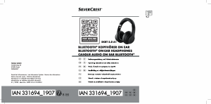 Instrukcja SilverCrest SKBT 5.0 A1 Słuchawki