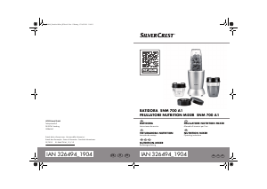 Manuale SilverCrest SNM 700 A1 Frullatore