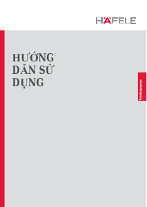 Hướng dẫn sử dụng Häfele CF-8116 Máy lọc khí