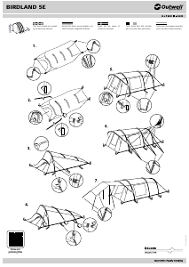 Manual Outwell Birdland 5E Tent