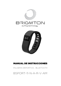 Handleiding Brigmton BSPORT-11-AM Activity tracker